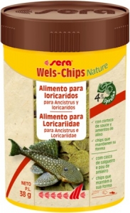 Sera Wels-chips Nature 100ml
