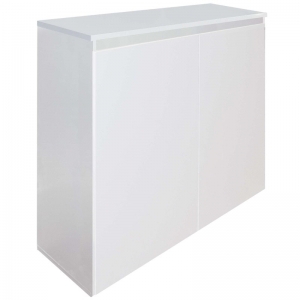 Mesa acuario 80x30 Blanco