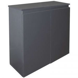 Mesa acuario 80x30 Negro