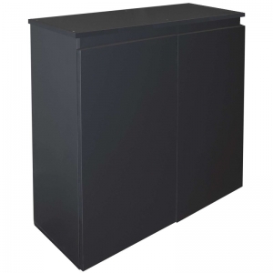 Mesa acuario 100x30 Negra
