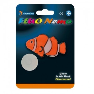 Nemo Flotante Fluorescente