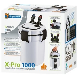 Filtro Externo X-Pro 1000