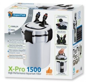 Filtro Externo X-Pro 1500