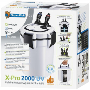 Filtro Externo X-Pro 2000 UV