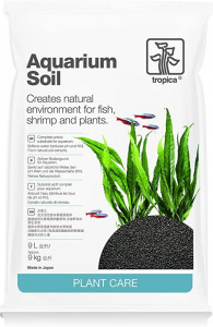 Aquarium Soil Tropical 9l