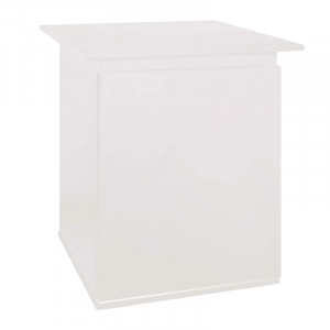 Mesa acuario 40/50 Blanco
