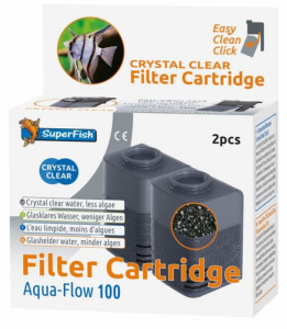 Cartucho Carbón Aqua-Flow 100