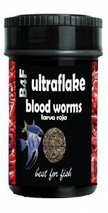 B4F UltraFlake Blood Worms