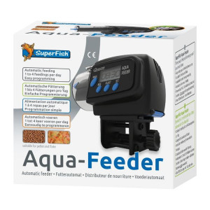 Comedero Automático Aqua Feeder NEGRO