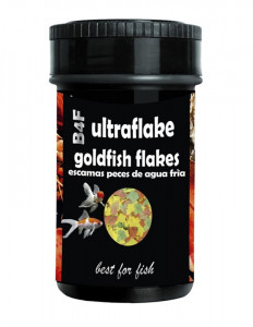 B4F UltraFlake Goldfish Flake100ml