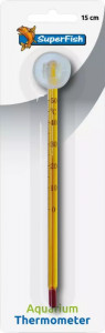 Termómetro Cristal 15cm