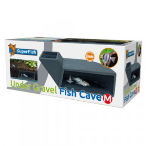 Under Gravel Fish Cave M
