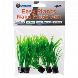 Nano Plantas 8cm