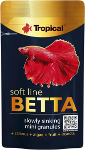 Tropical Betta Soft Line 5g