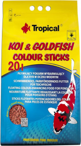 Tropical Koi & Goldfish Colour 20l