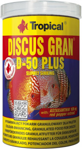 Tropical Discus Gran D-50 Plus 250ml