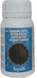 Aquili Carbón S. Activo Coco 500ml