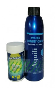 Aquili Conditioner 125ml + Bacterium Plus 20cps