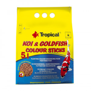 Tropical Koi & Goldfish Colour 5l