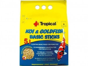 Tropical Koi & Goldfish Basic 5l