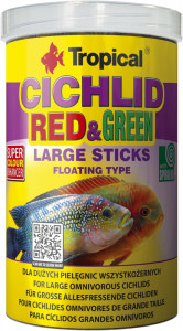Cichlid Red & Green Large 1000ml