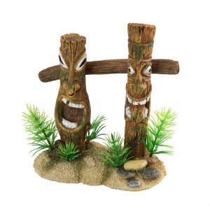 Columnas Tronco Tiki 14cm