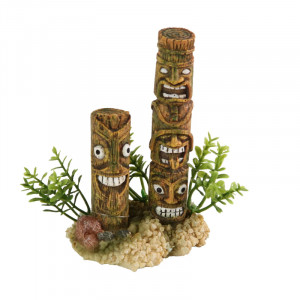 Columnas Tronco Tiki 11cm