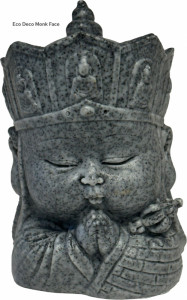 Eco- Deco Monk Face