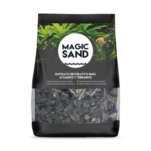 Magic Sand Grava Negra 2kg