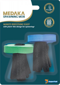 Superfish Medaka Cepillo Desove