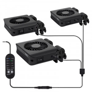 Ventilador para Acuarios Hygger HG051 3 Fan
