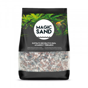 Magic Sand Grava Multicolor 2kg 2-6mm