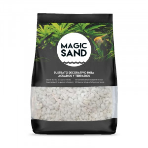 Magic Sand Grava Blanca 2kg 2-6mm