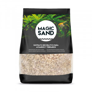 Magic Sand Grava Rosa 2kg 2-6mm