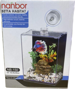 Betta Habitat 3L.