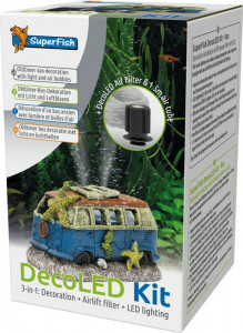 DecoLED Kit Furgoneta+ Filtro+LED