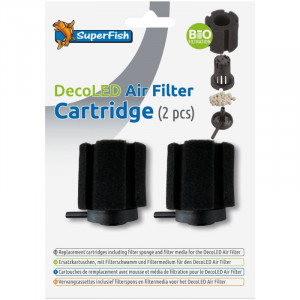 DecoLED Air Filter Cartucho 