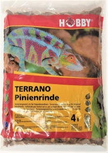 HOBBY Terrano Corteza De Pino 4 L.