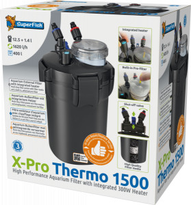 Filtro X-Pro Thermo 1500