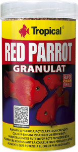 Tropical Red Parrot Granulat 250ml