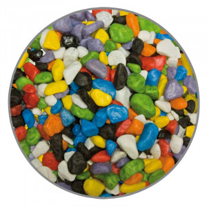 Grava Decorativa Multicolor 450g