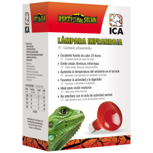 Bombilla Infrarrojos 50w