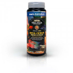 Ultra Fresh Royal Cichlid Pellet 330ml