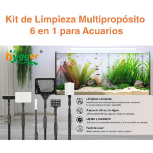 Hygger HGY0001 M Set limpieza