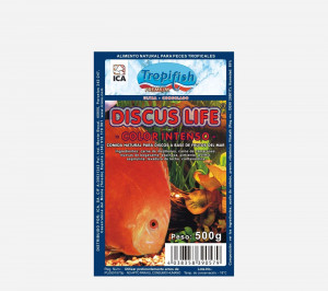 Discus Life Color Congelado 100gr