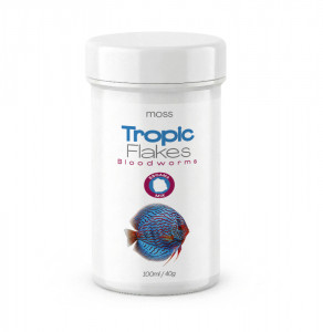 moos Tropic Flakes Bloodworms 100ml