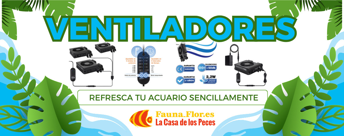 Ventiladores para acuarios