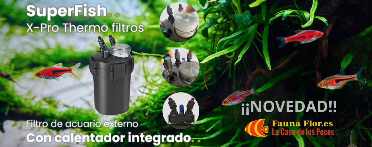 Superfish X PRO Thermo filtro