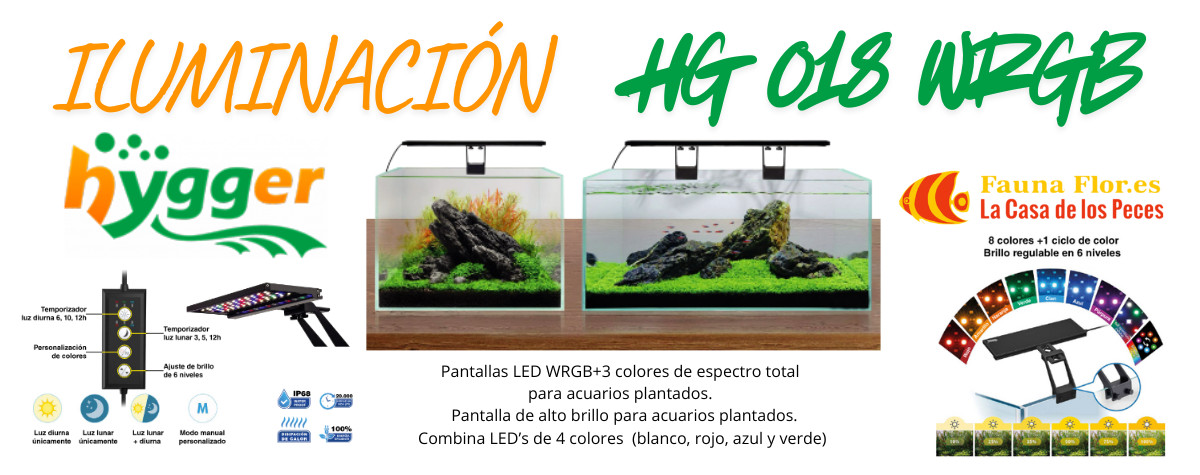 Hygger iluminacion led