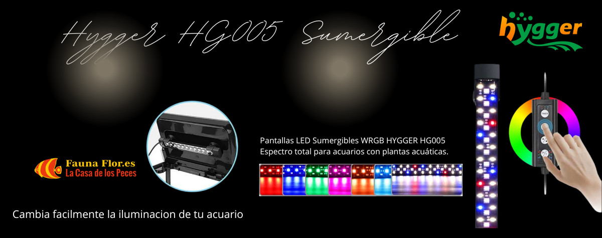 Hygger  Hg 005 sumergible